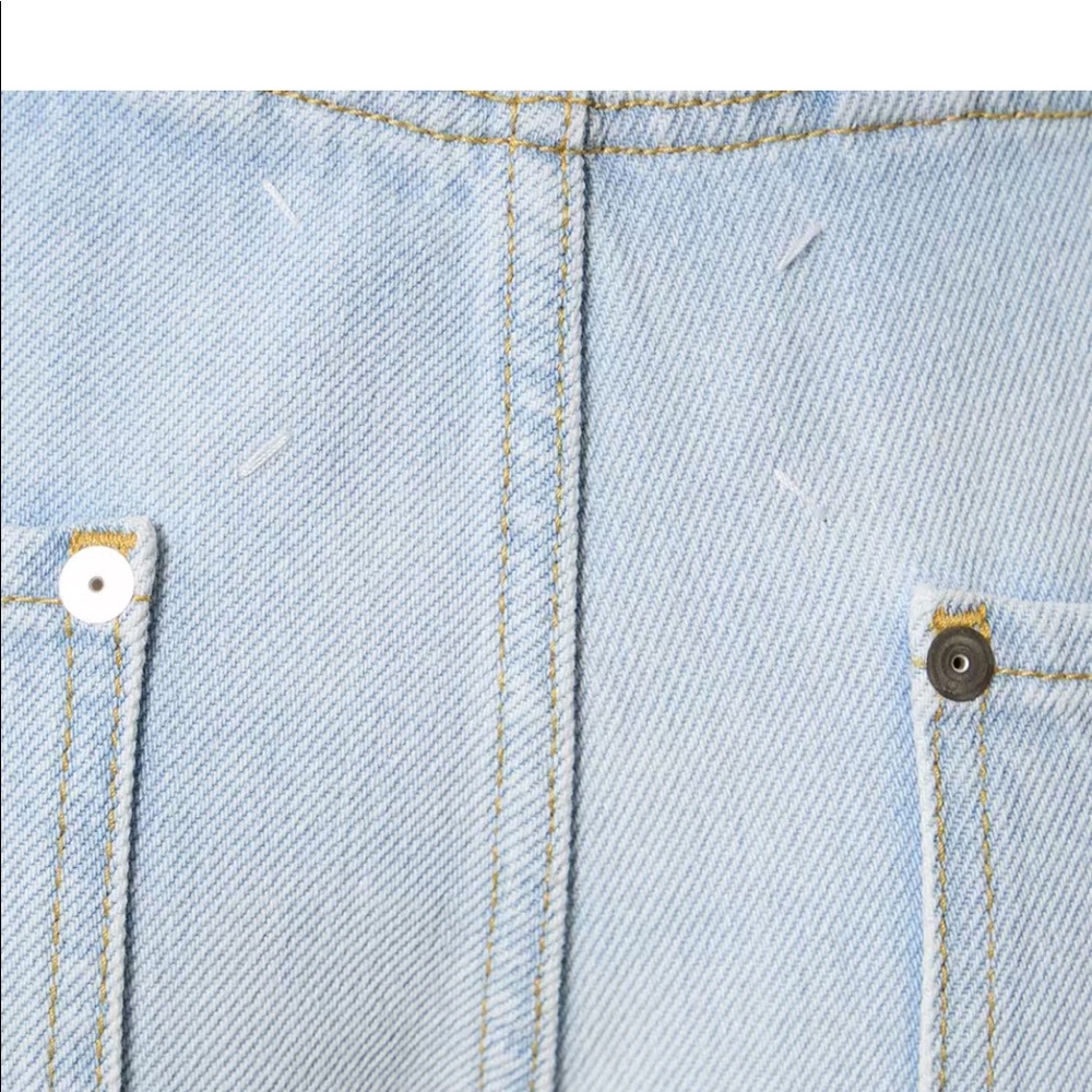 Maison Margiela - Cut Out jeans size 4-6(IT 42), brand new with tags - Picture 4 of 6